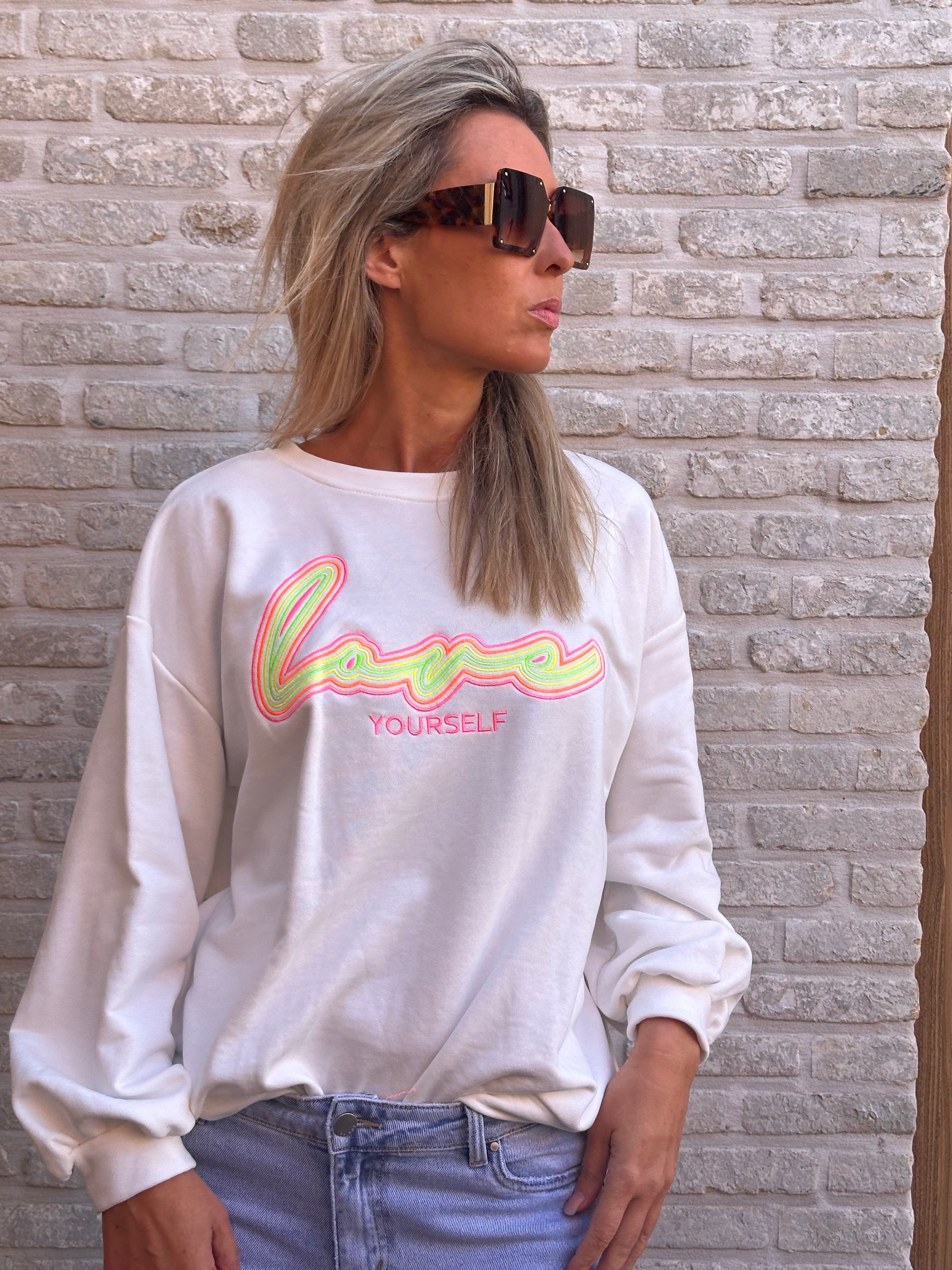 Sweater Love Yourself