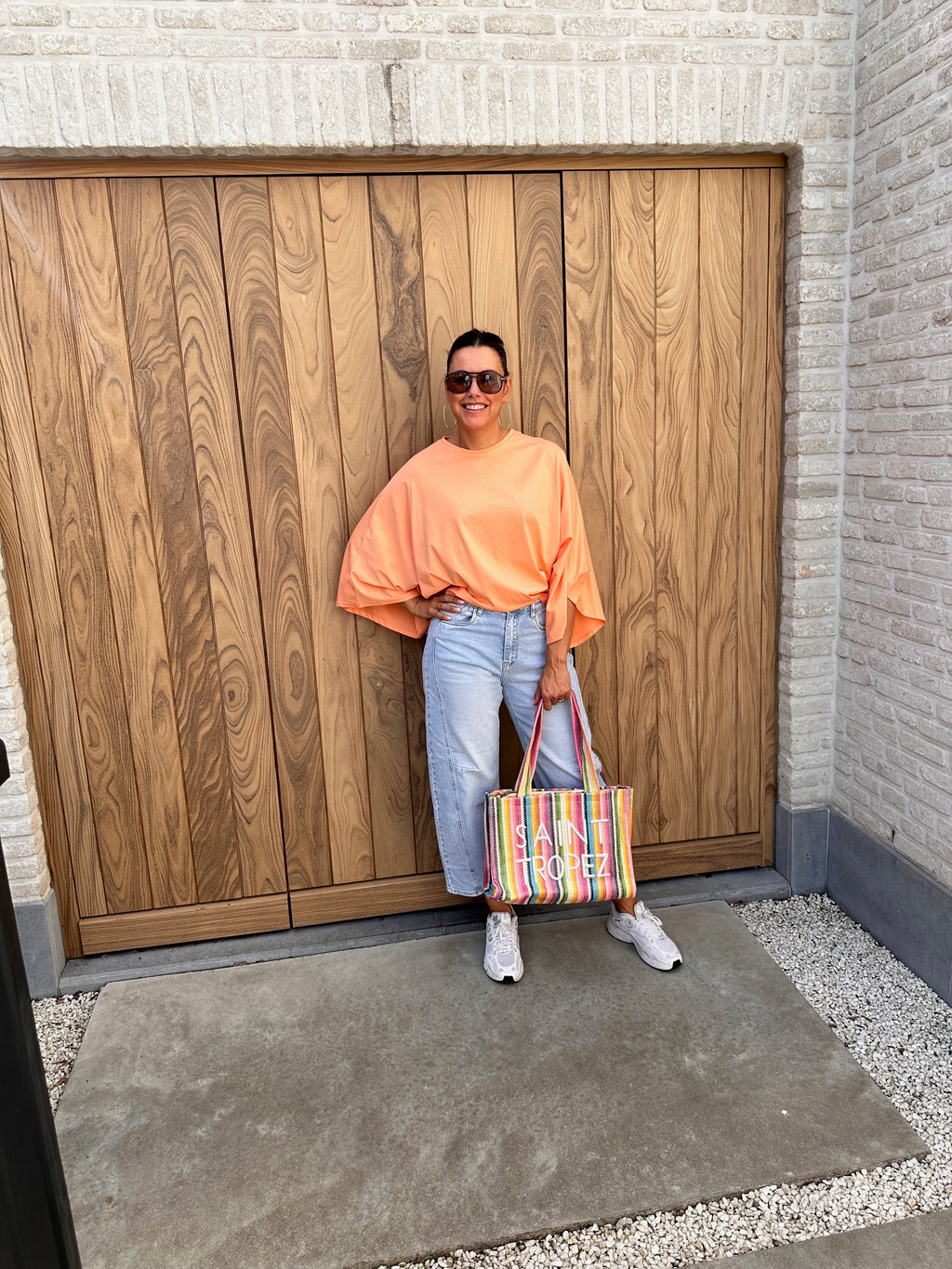 T-Shirt Isla Peche Oversized