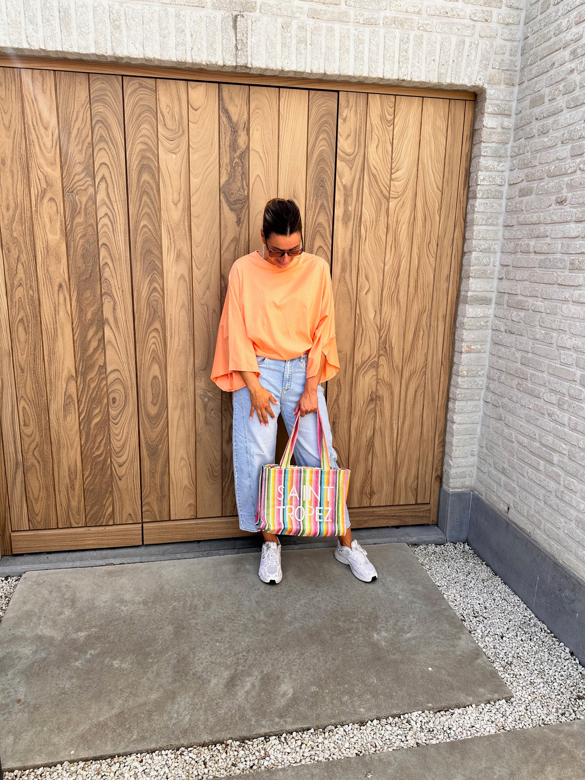T-Shirt Isla Peche Oversized