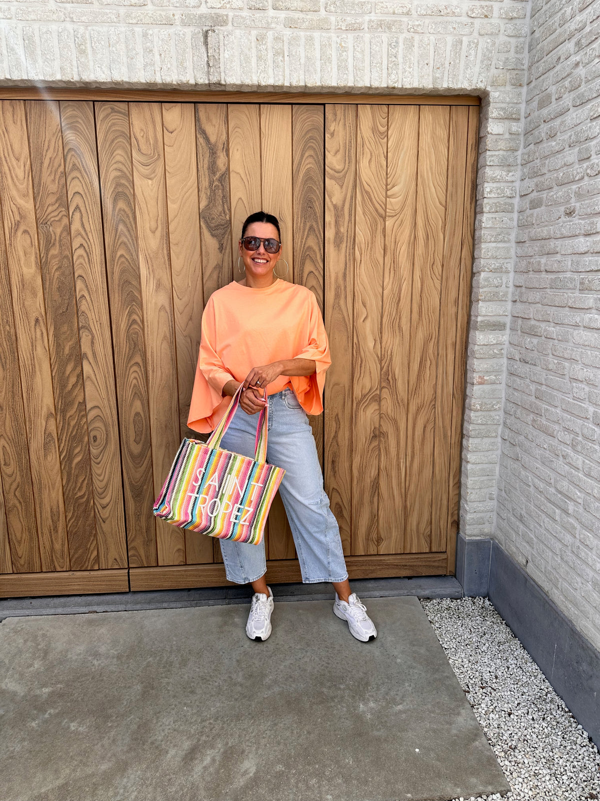 T-Shirt Isla Peche Oversized