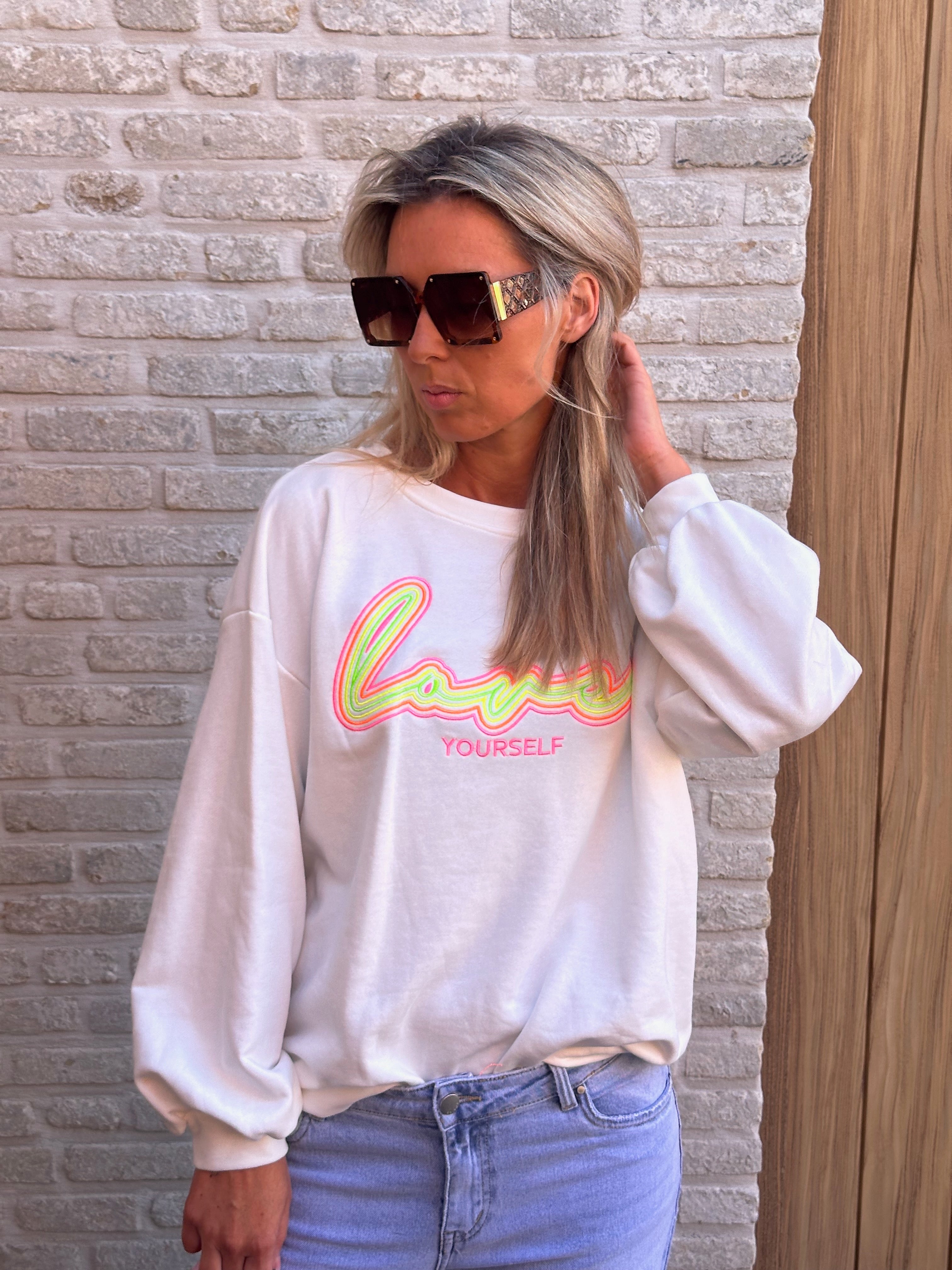 Sweater Love Yourself