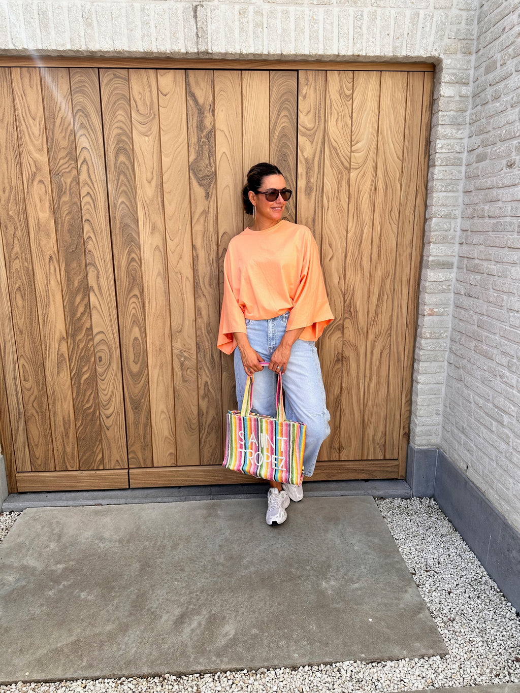 T-Shirt Isla Peche Oversized