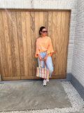 T-Shirt Isla Peche Oversized