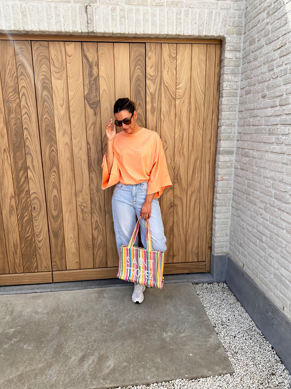 T-Shirt Isla Peche Oversized