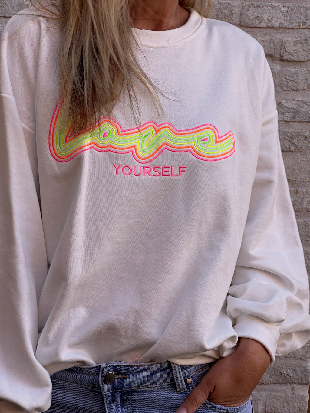 Sweater Love Yourself