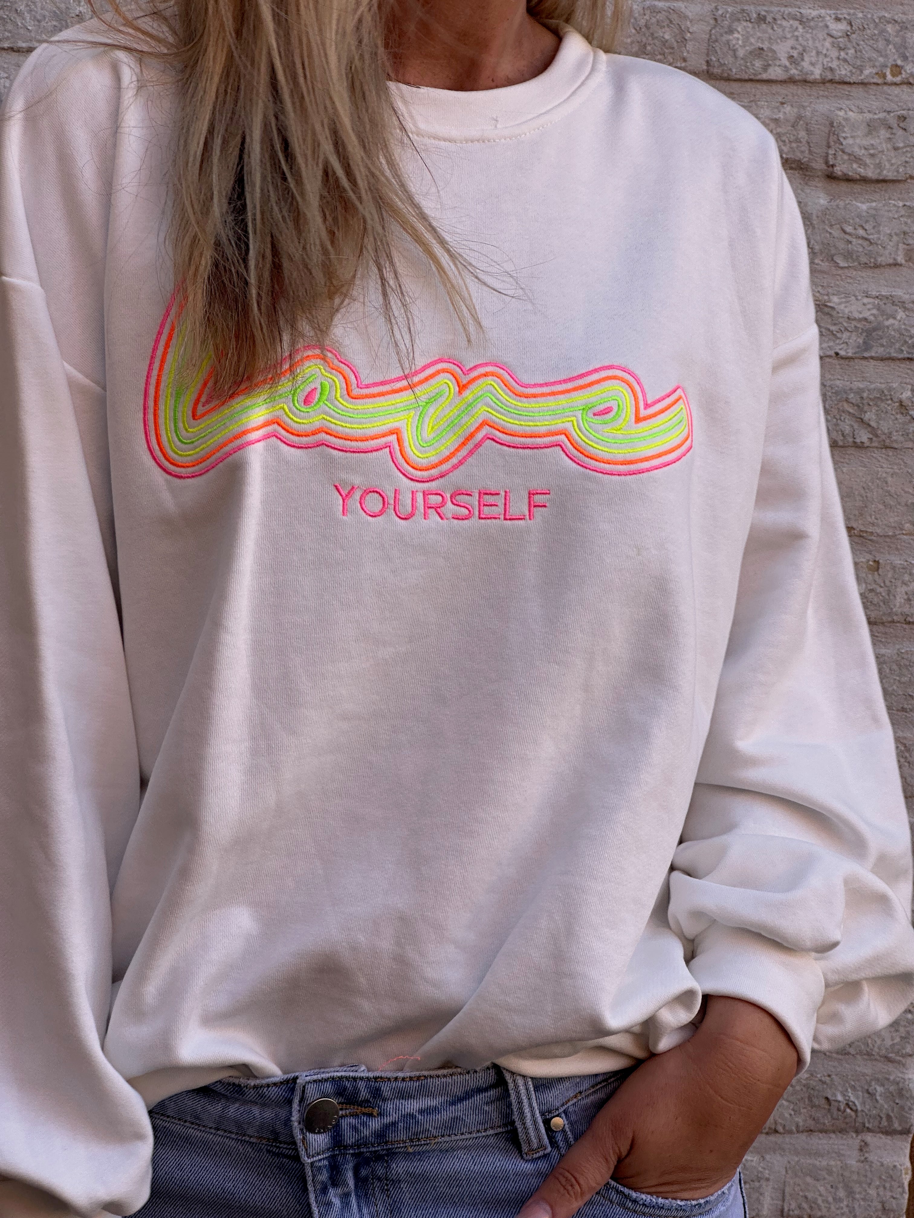 Sweater Love Yourself