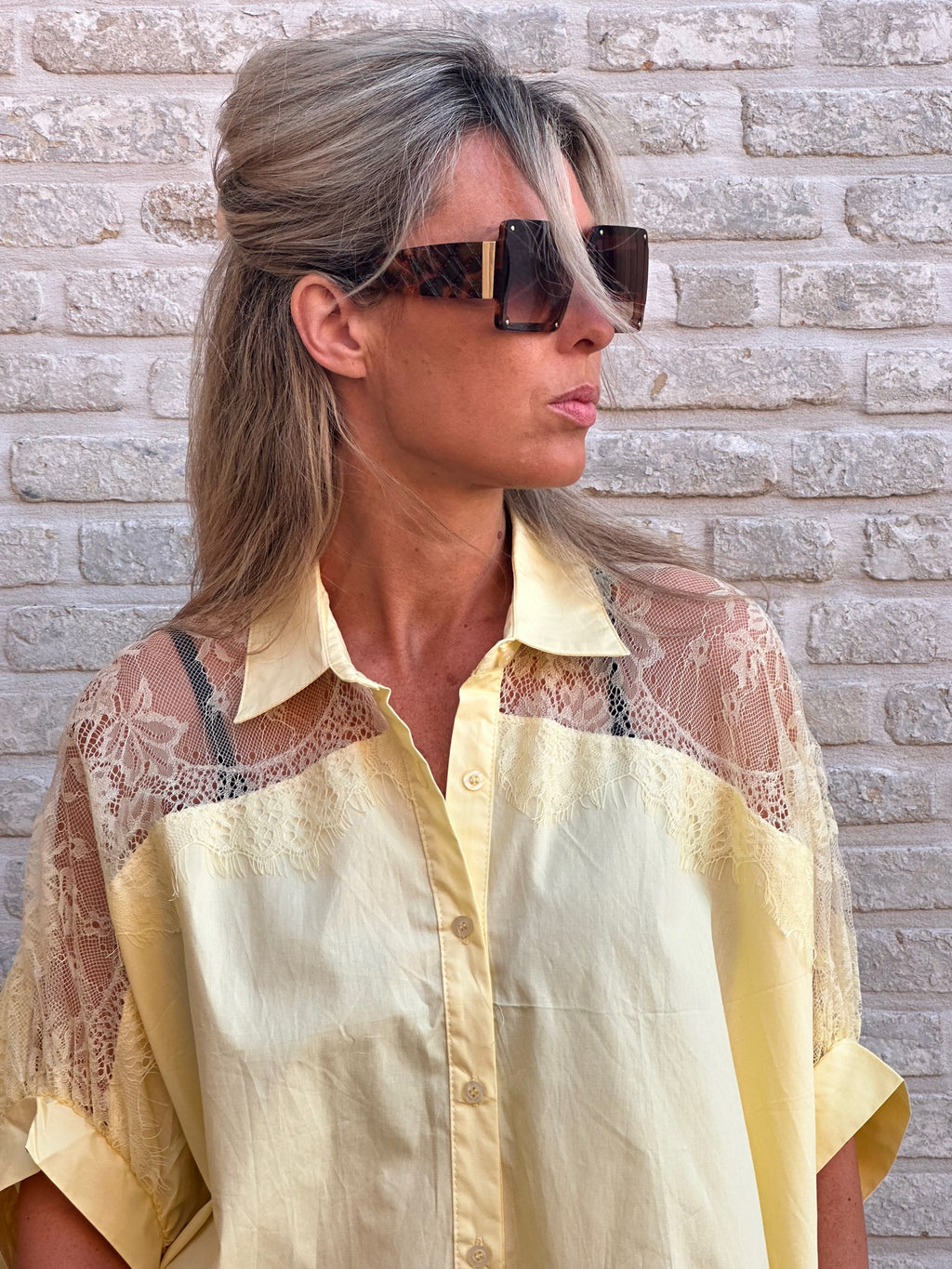 Hemd Lou Heel Oversized