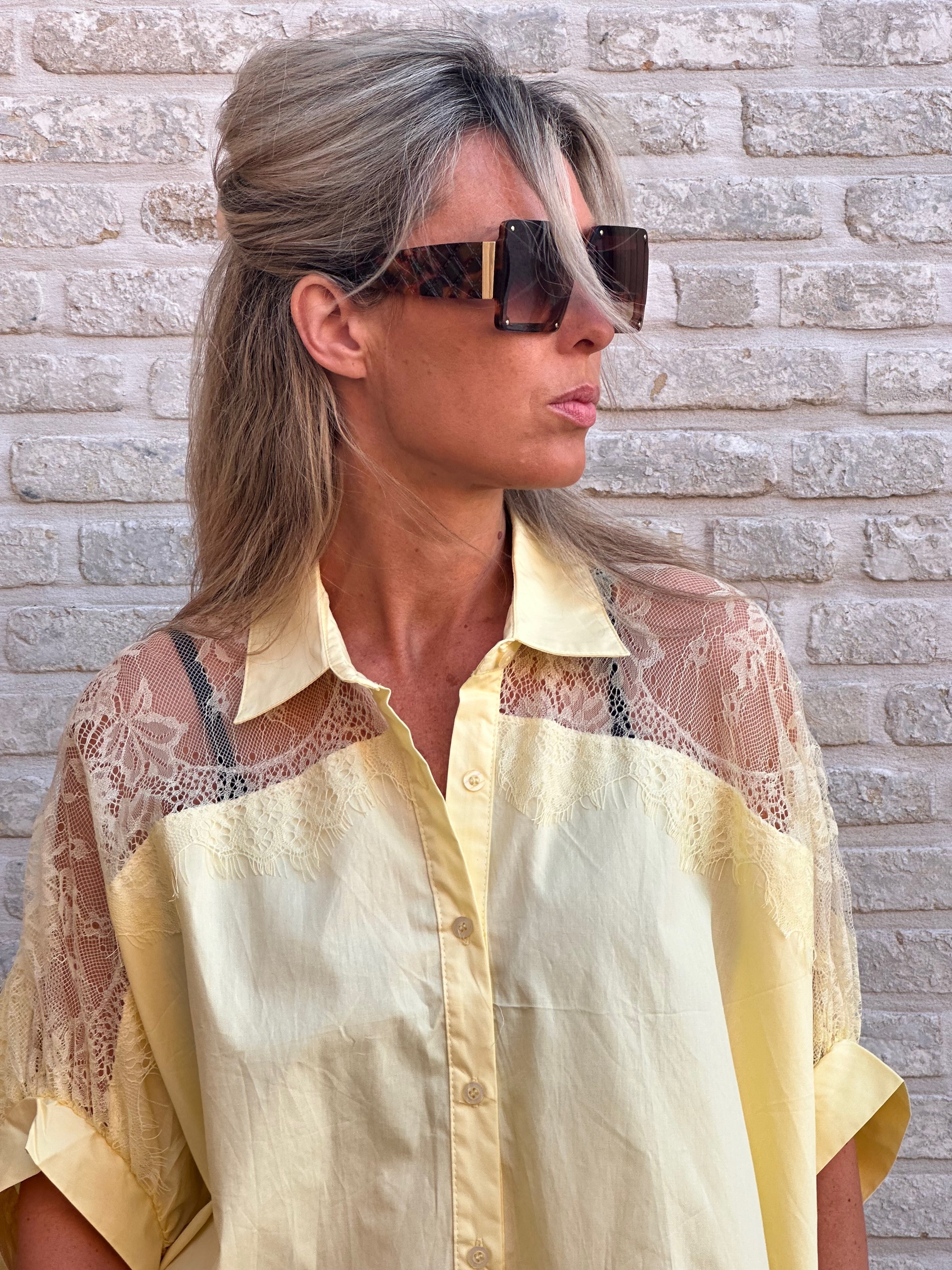 Hemd Lou Heel Oversized