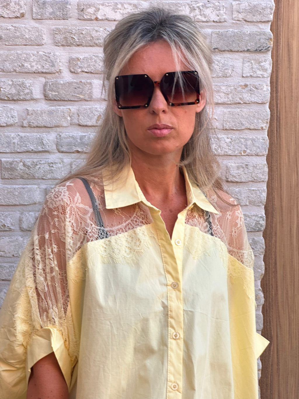 Hemd Lou Heel Oversized