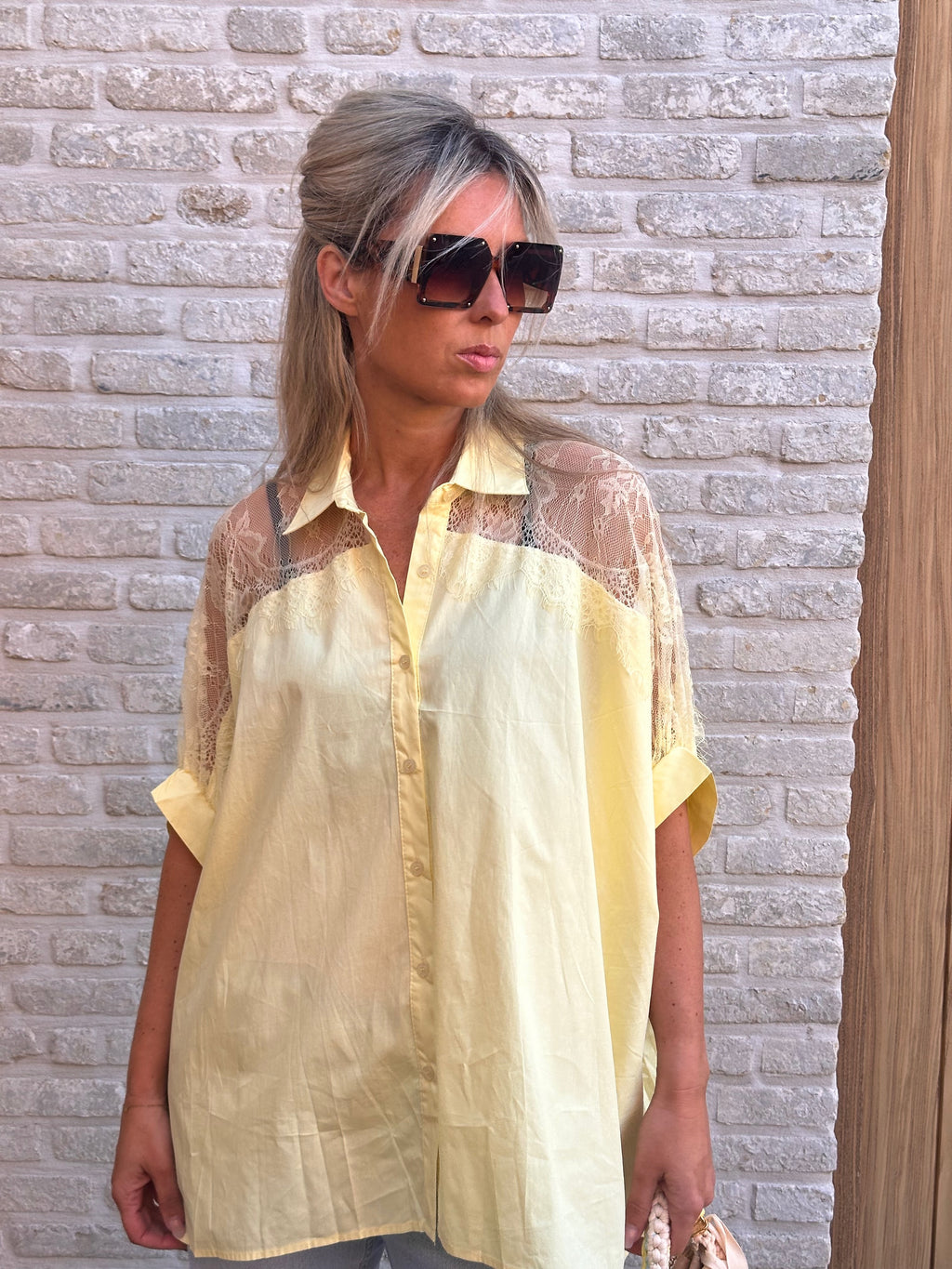 Hemd Lou Heel Oversized