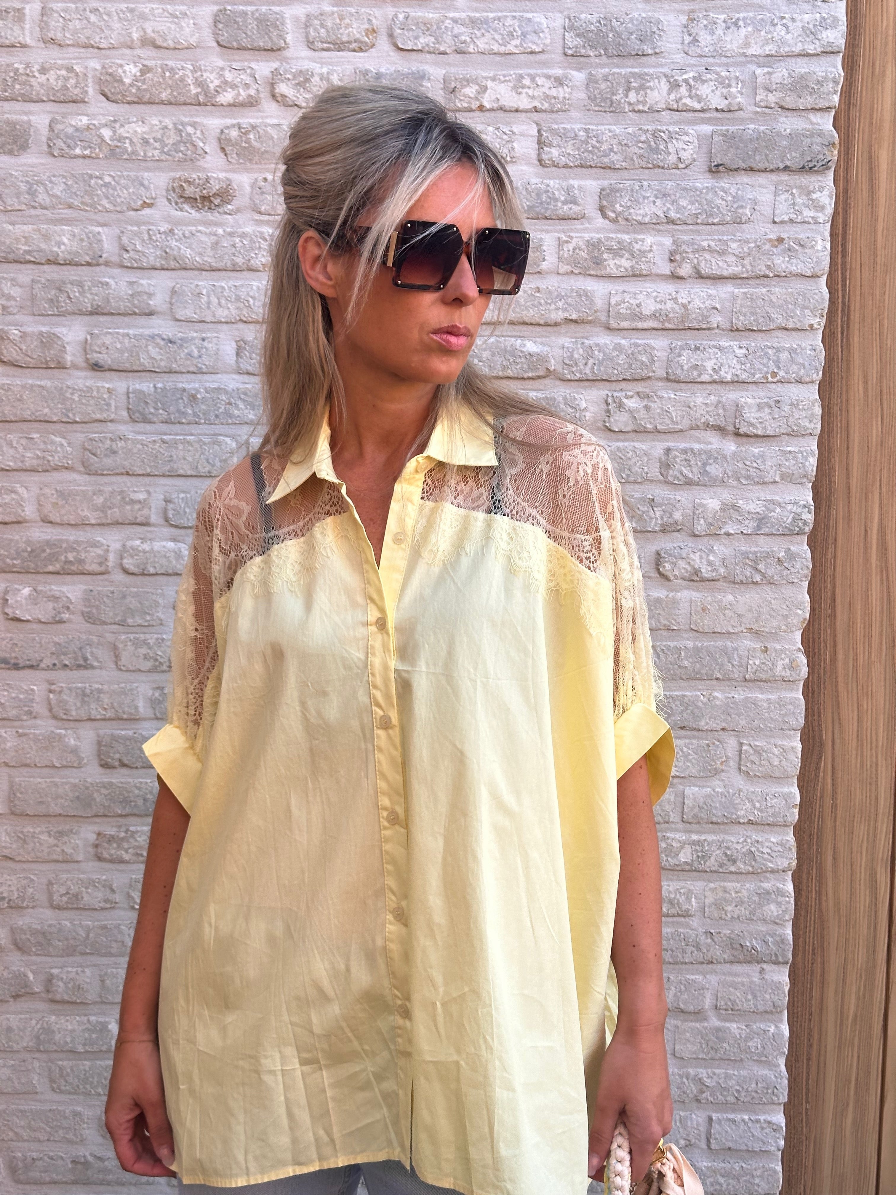 Hemd Lou Heel Oversized