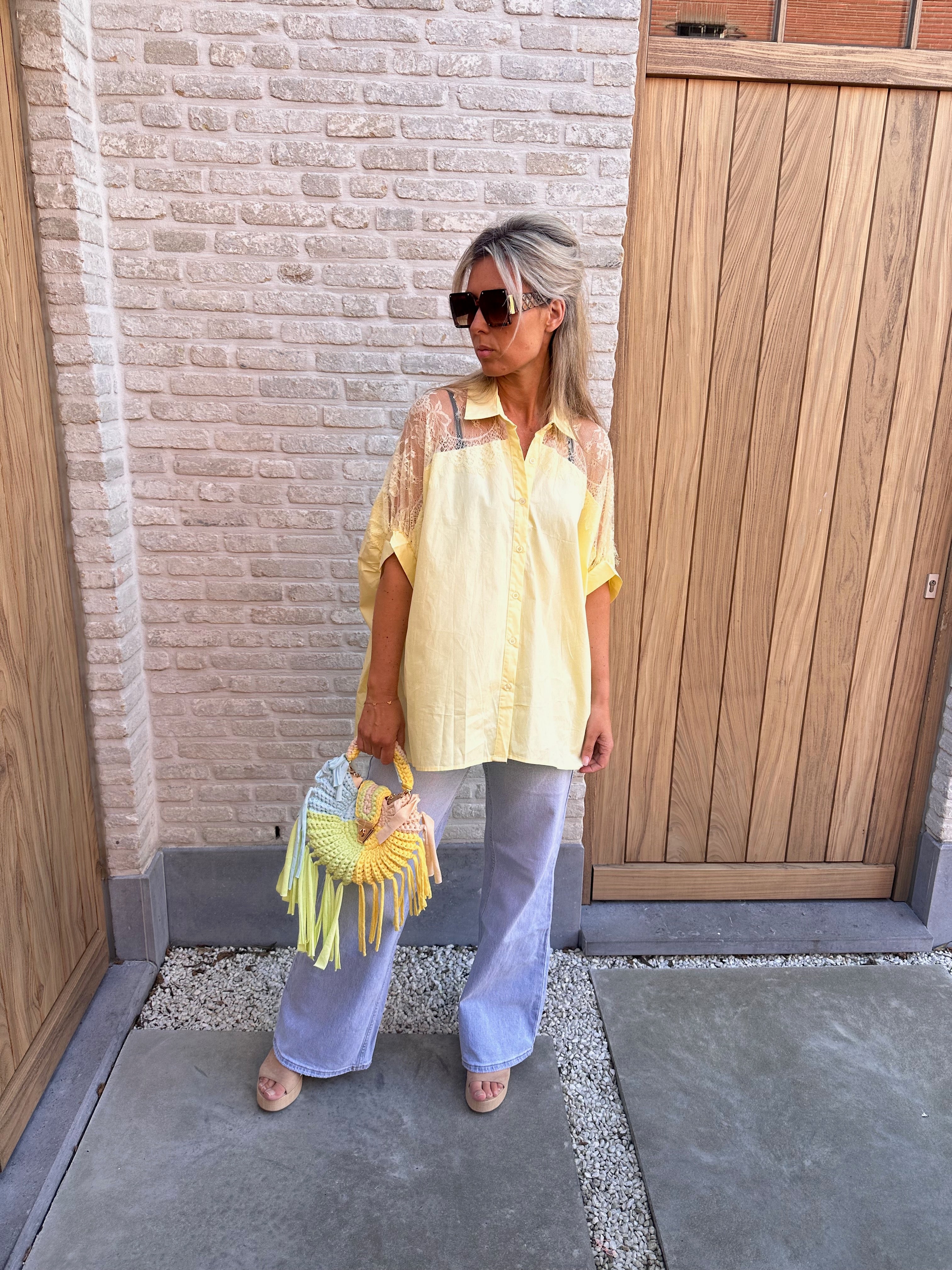 Hemd Lou Heel Oversized