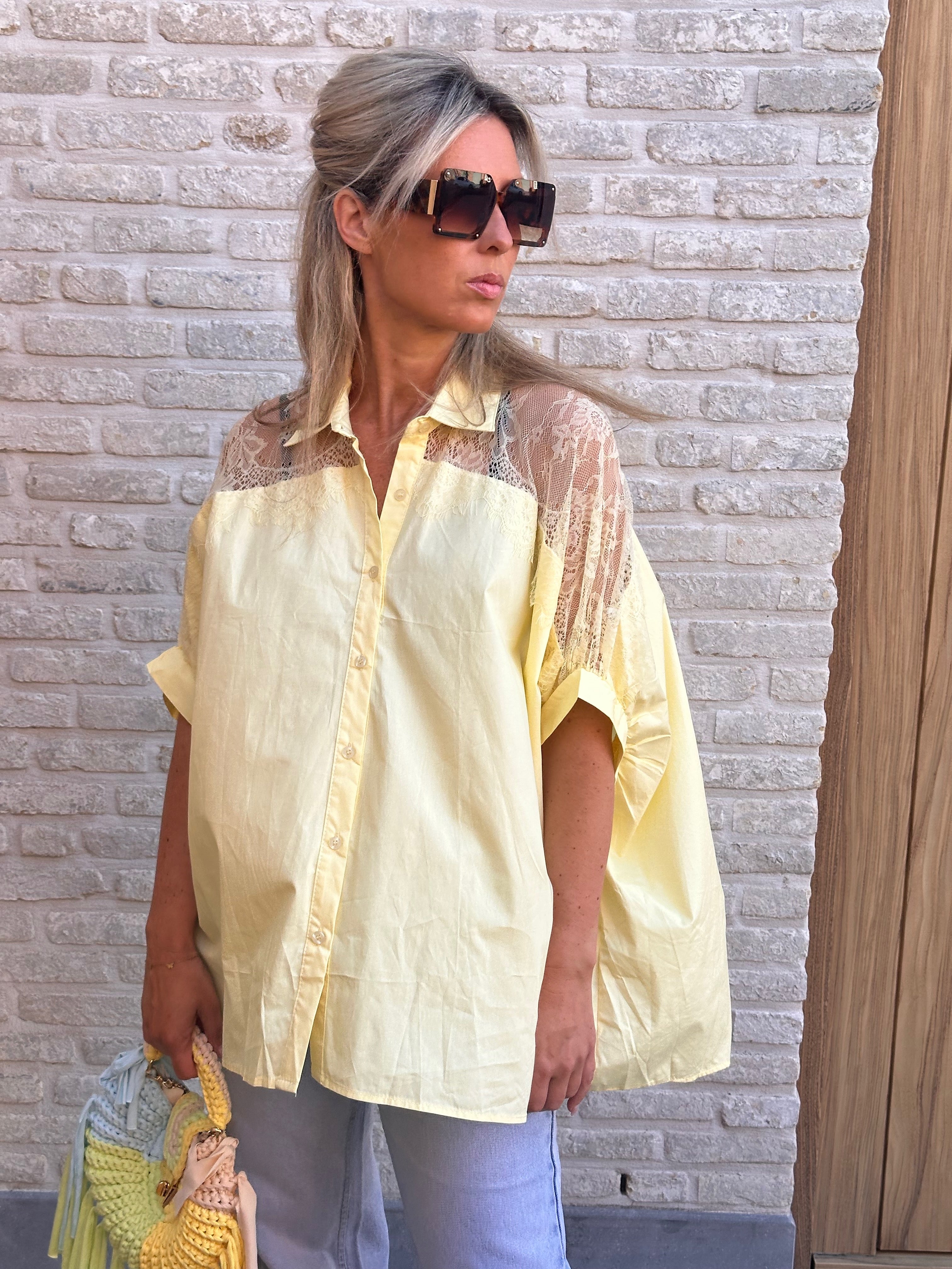 Hemd Lou Heel Oversized