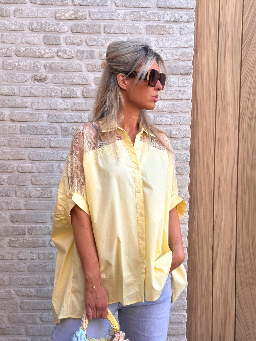 Hemd Lou Heel Oversized