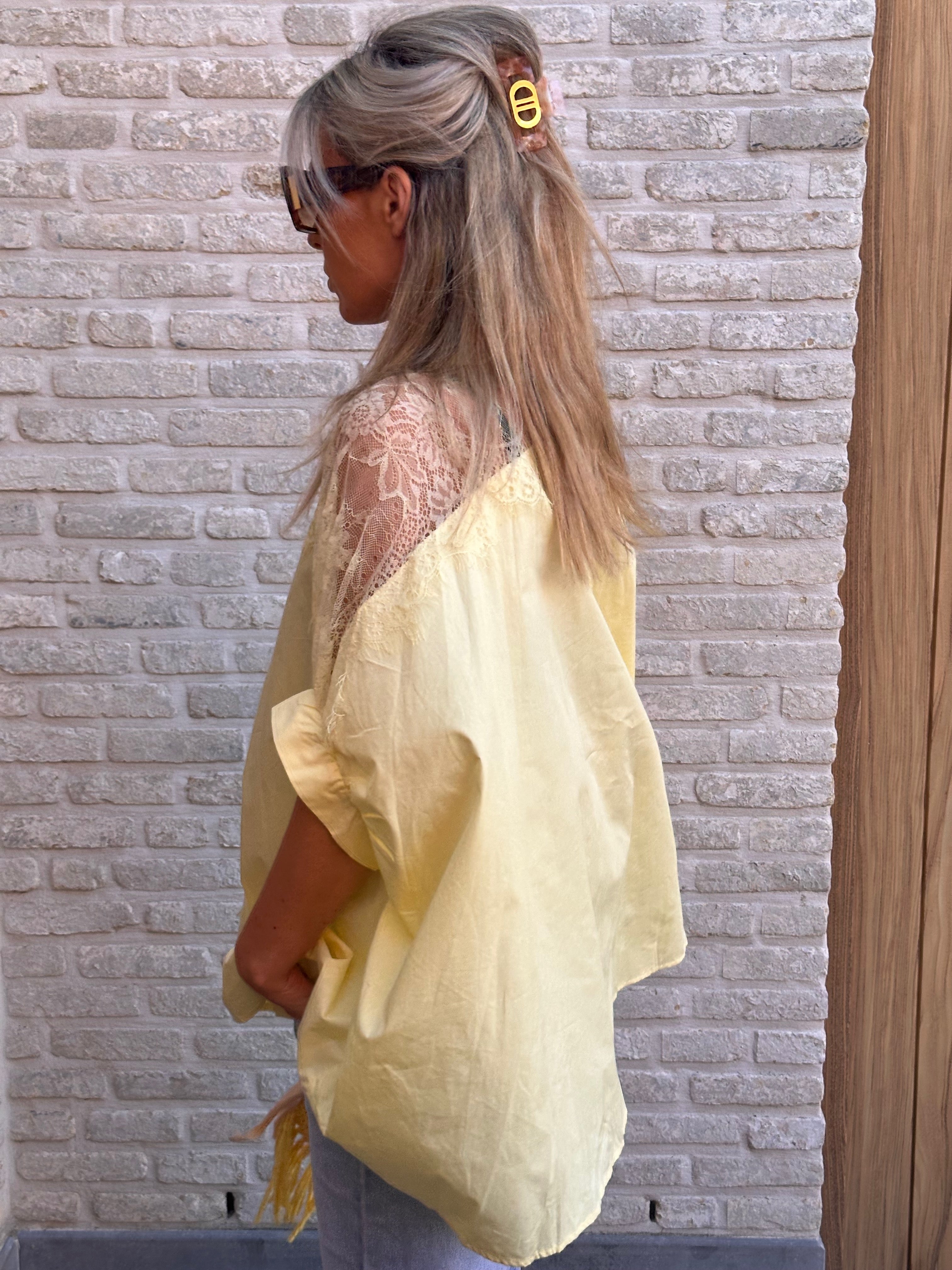 Hemd Lou Heel Oversized