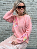 Pull Strass Pink