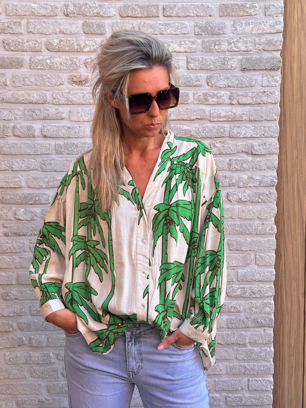 Hemd Charlotte Oversized