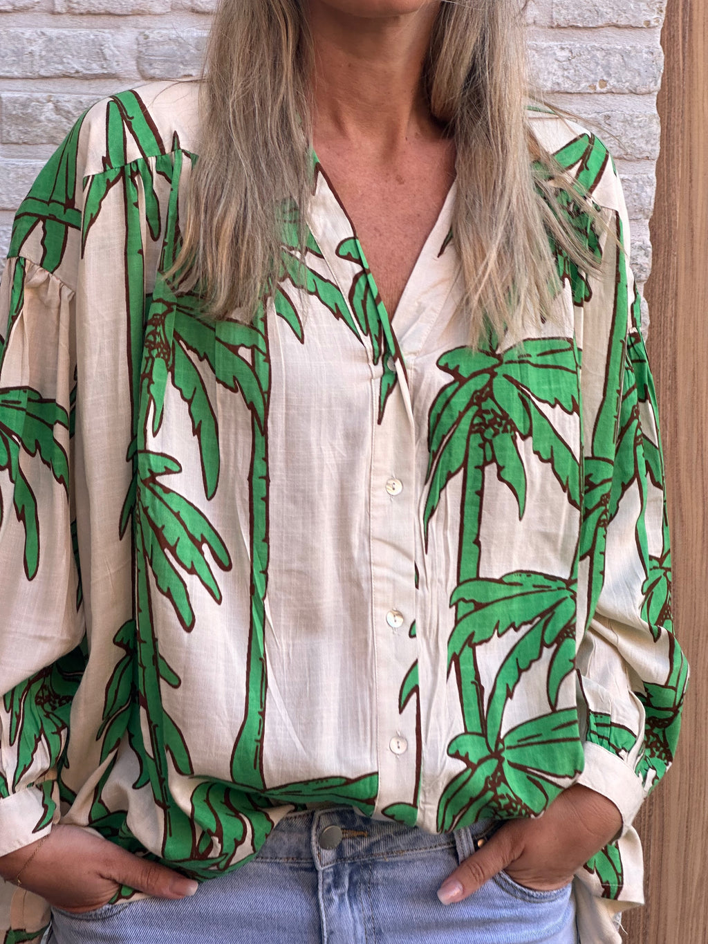 Hemd Charlotte Oversized