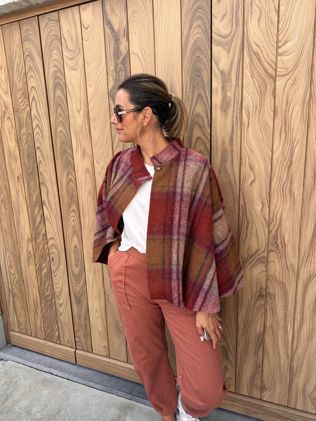 Poncho Jasje Eleonora