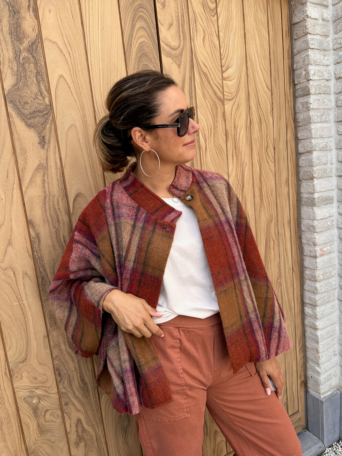 Poncho Jasje Eleonora
