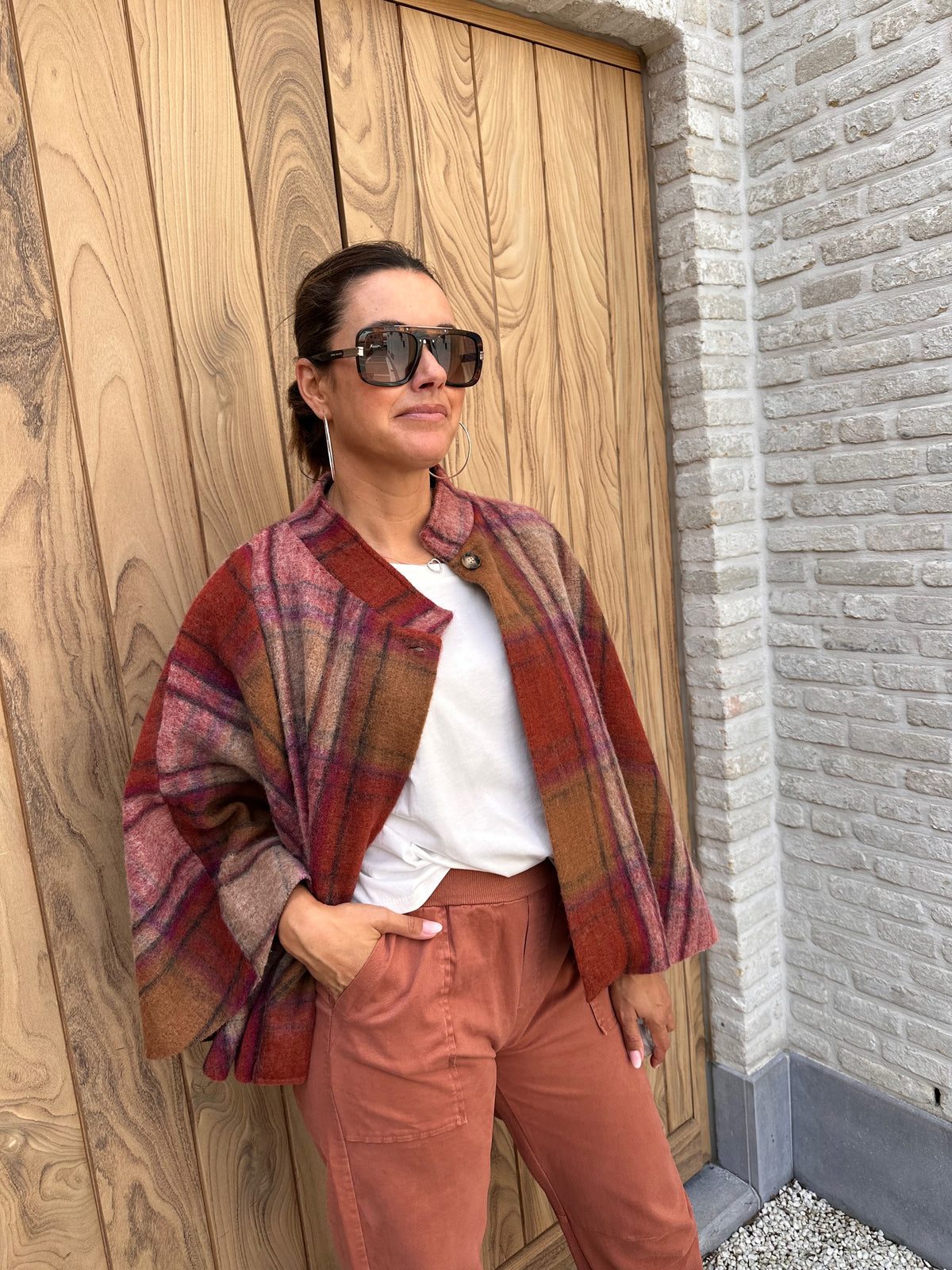 Poncho Jasje Eleonora