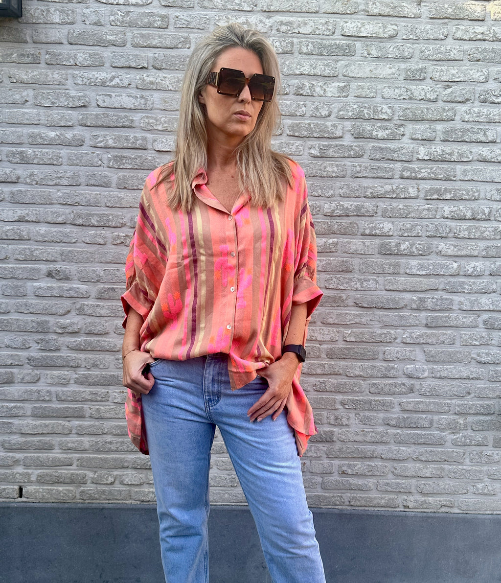 Hemd Cactus - Oversized