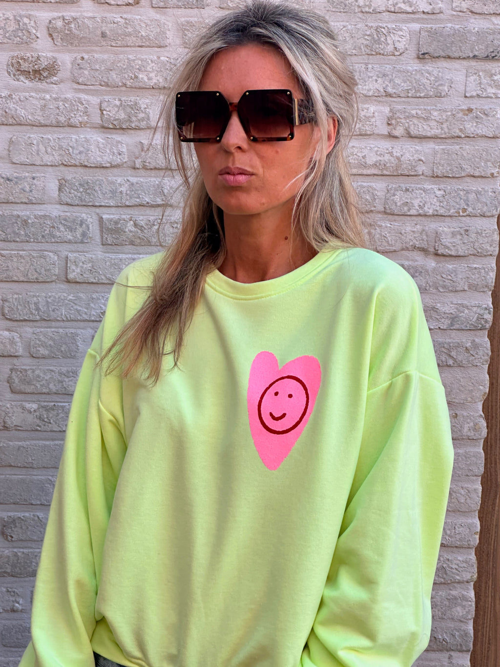 Sweater Mia oversized