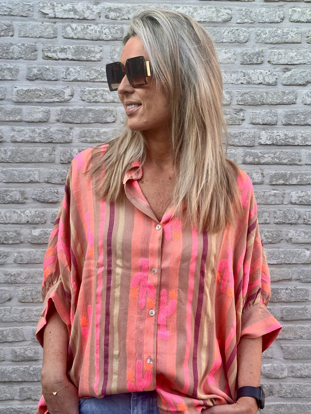 Hemd Cactus - Oversized