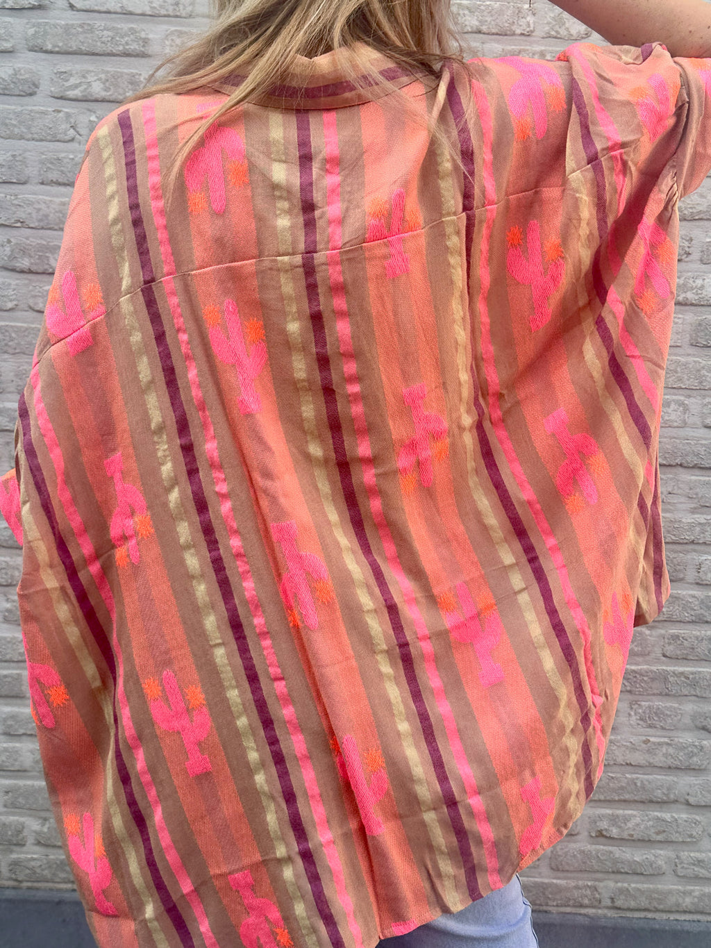 Hemd Cactus - Oversized