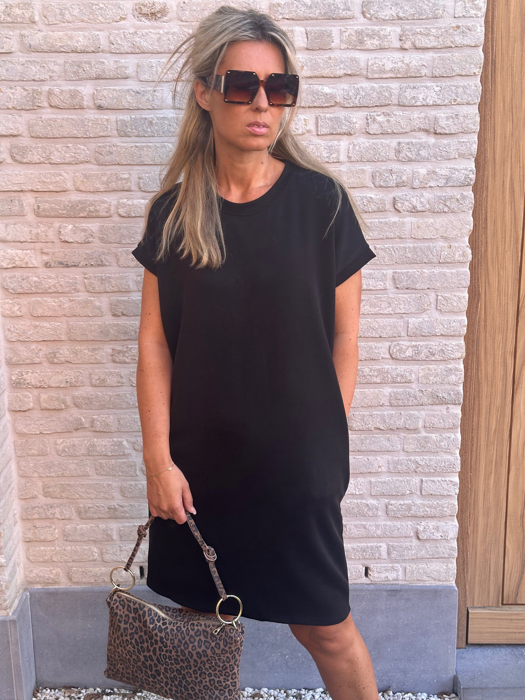 Jurk Milou zwart