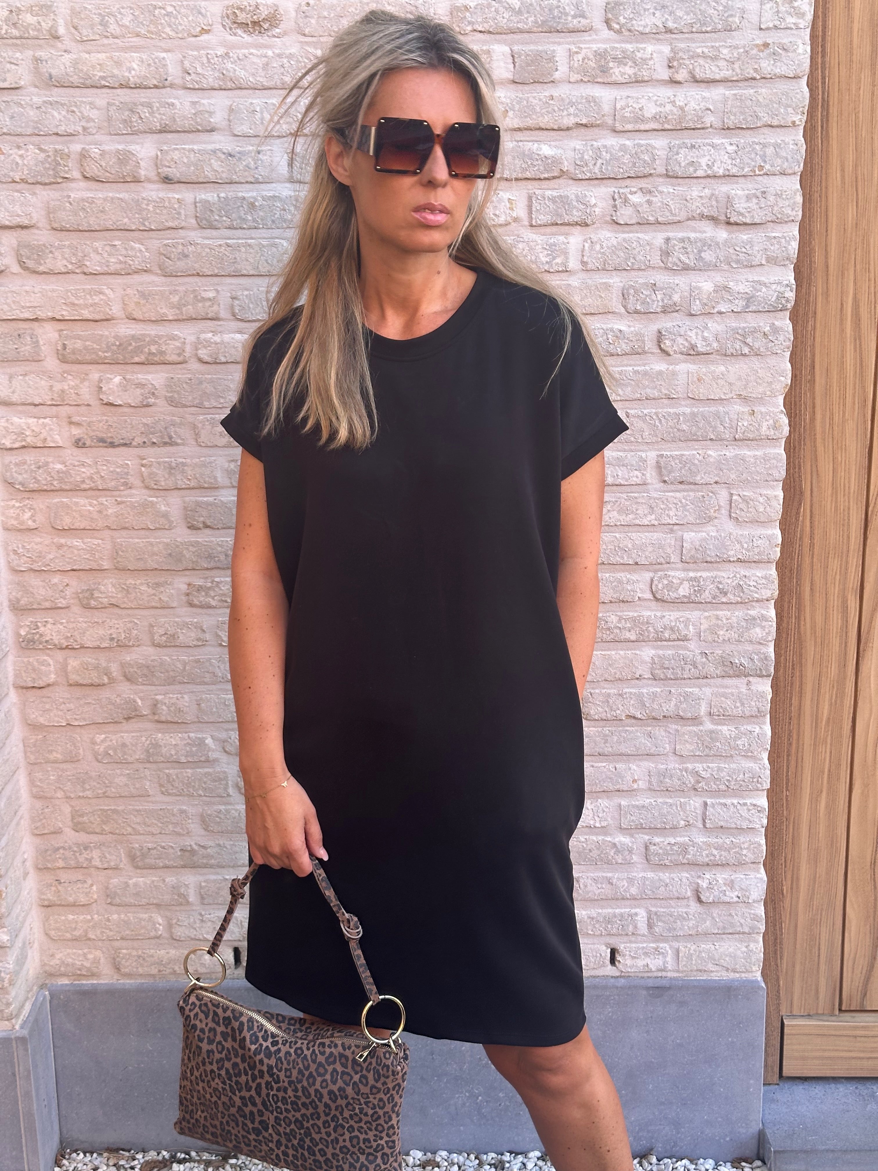 Jurk Milou zwart