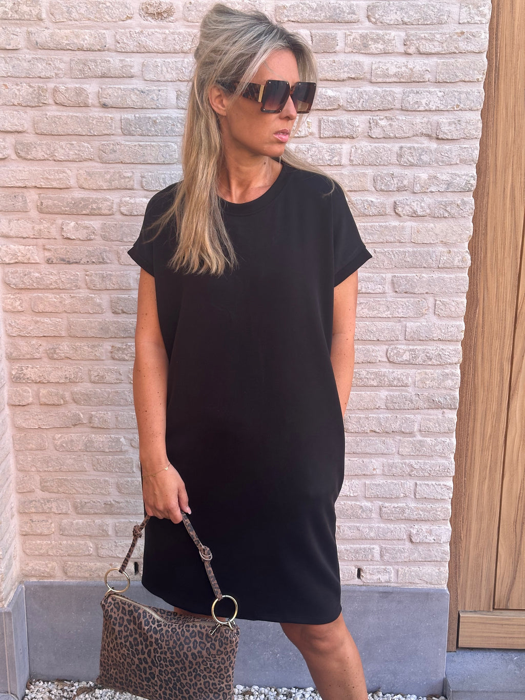 Jurk Milou zwart