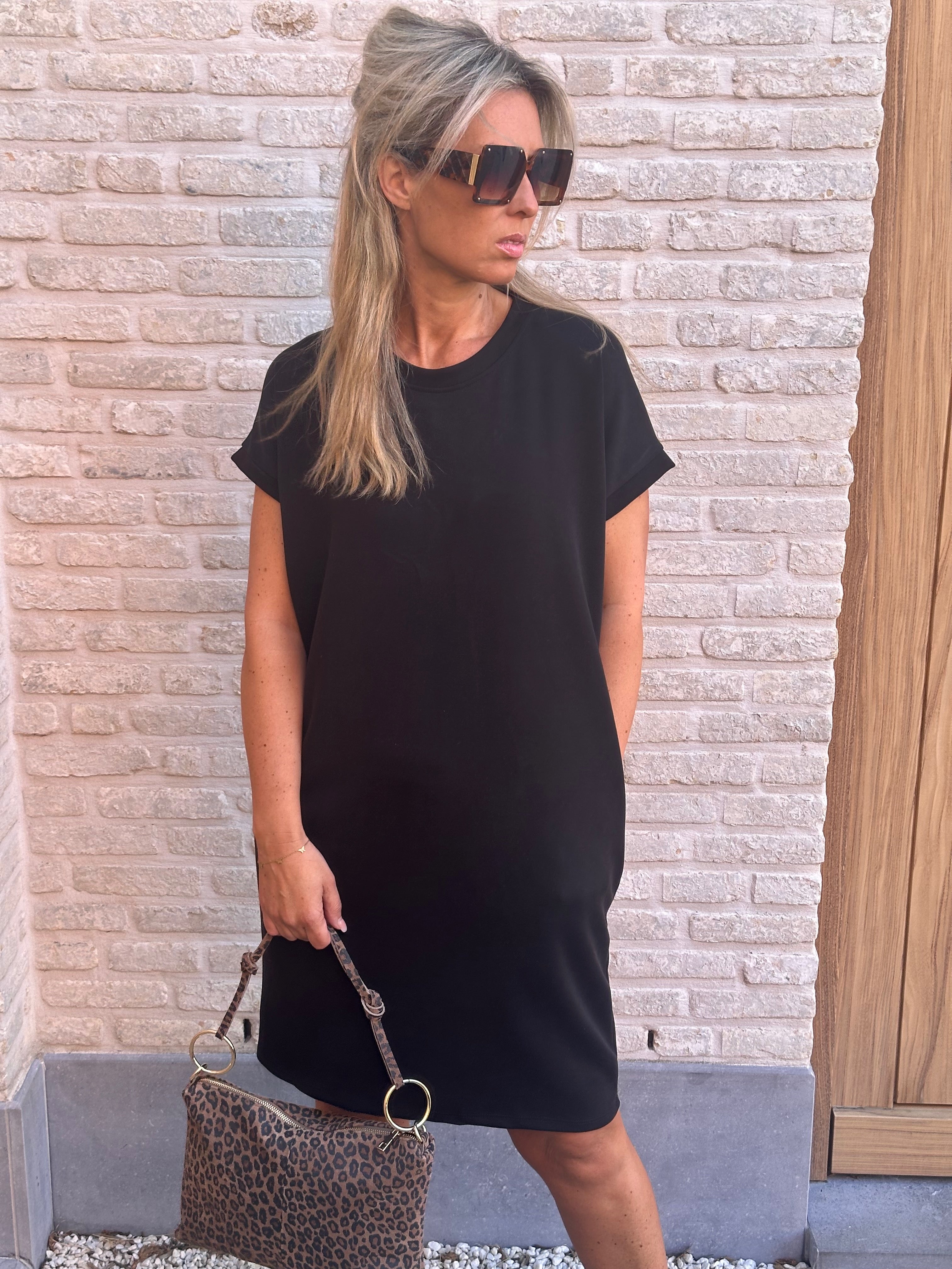 Jurk Milou zwart