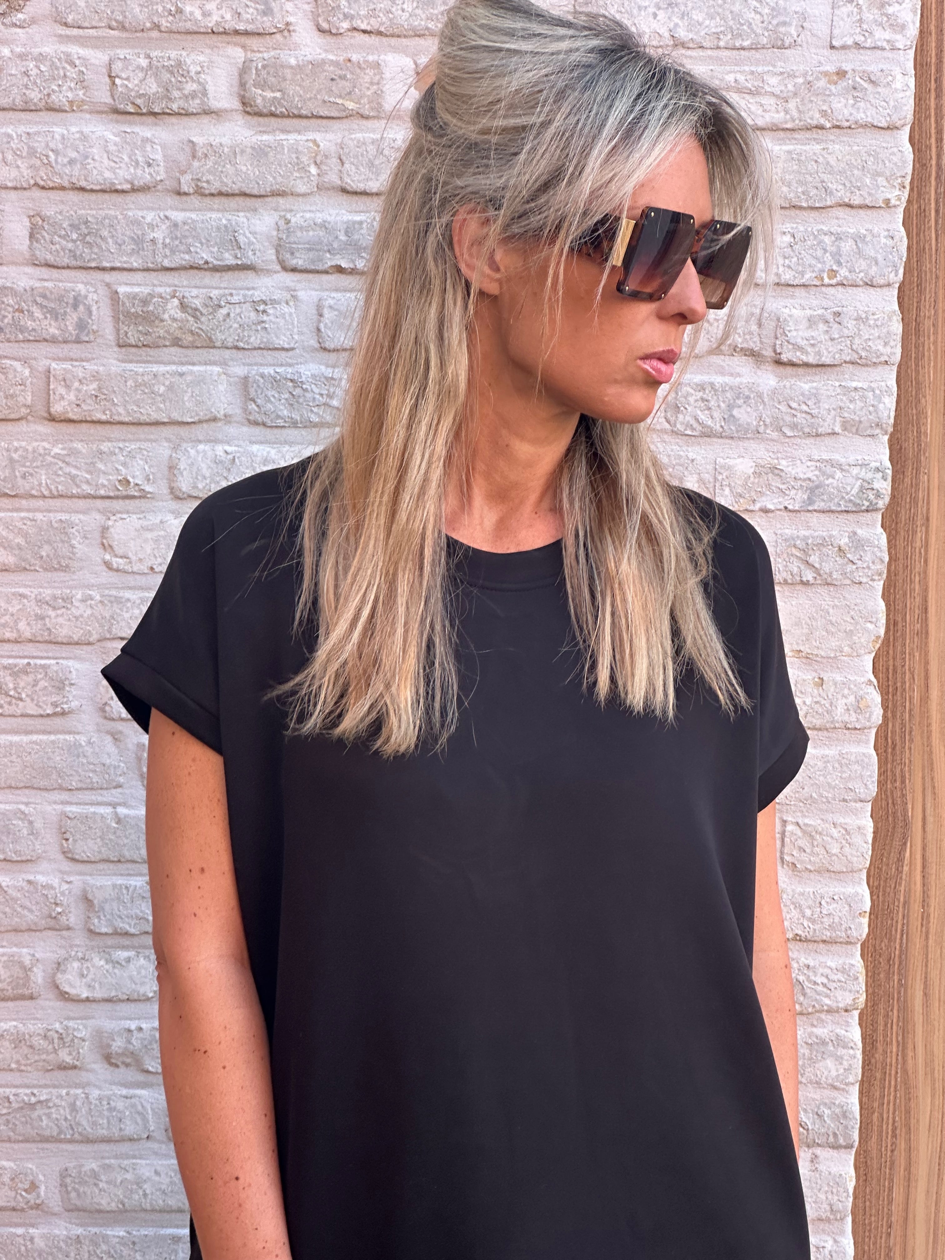 Jurk Milou zwart