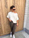 Pull Offshoulder Bé Beige