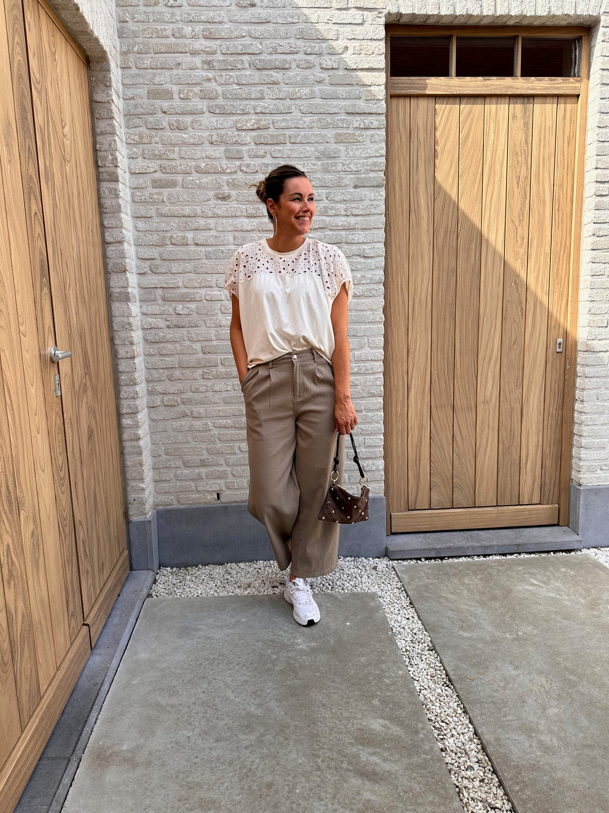 Top Lemke Beige