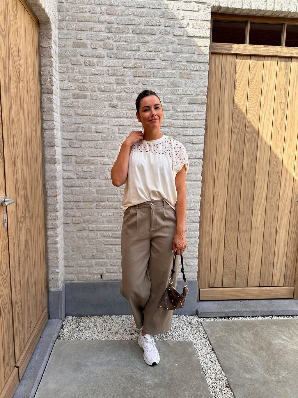 Top Lemke Beige