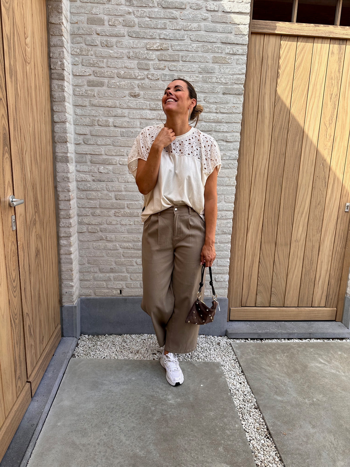 Top Lemke Beige