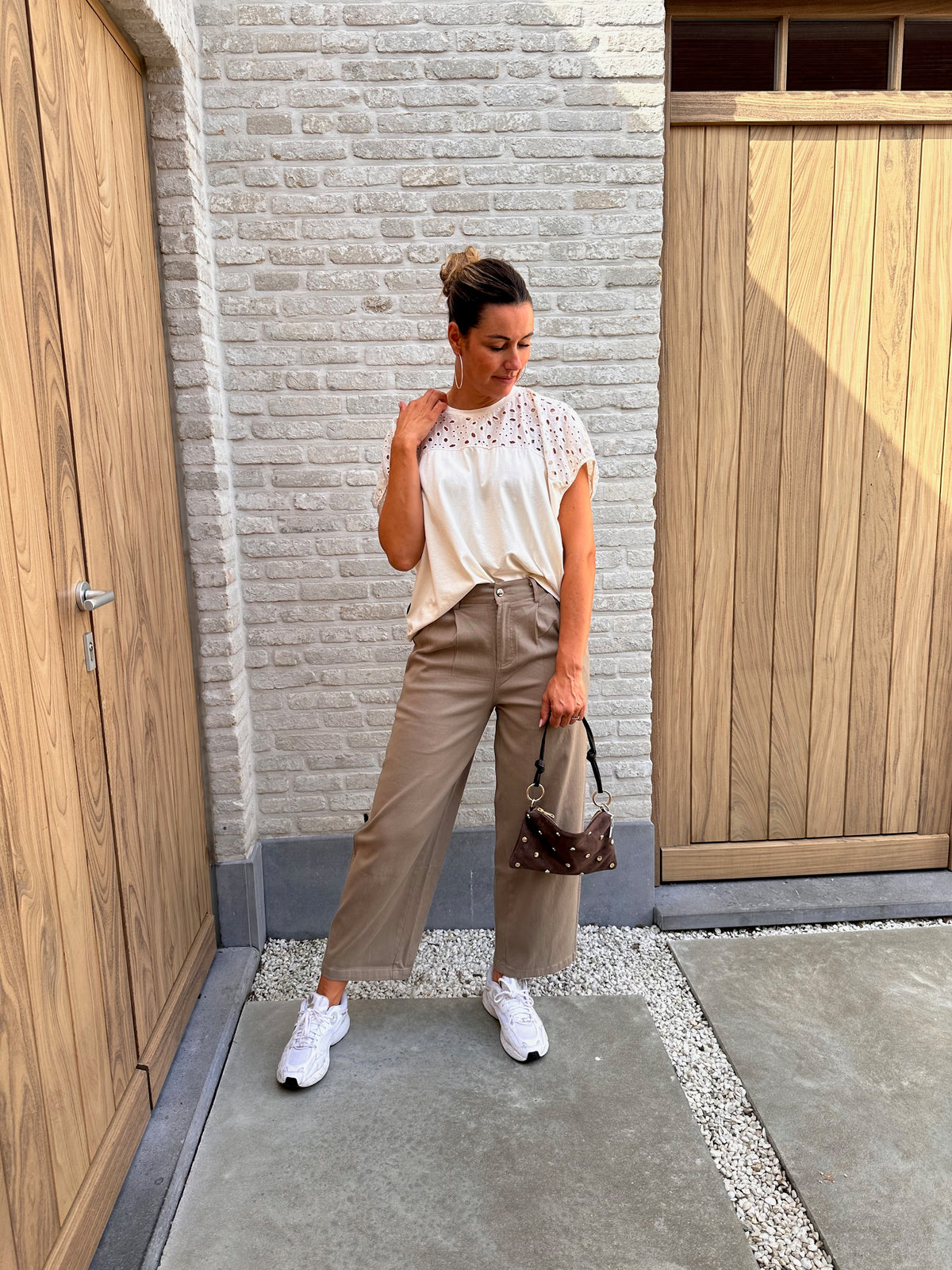 Top Lemke Beige