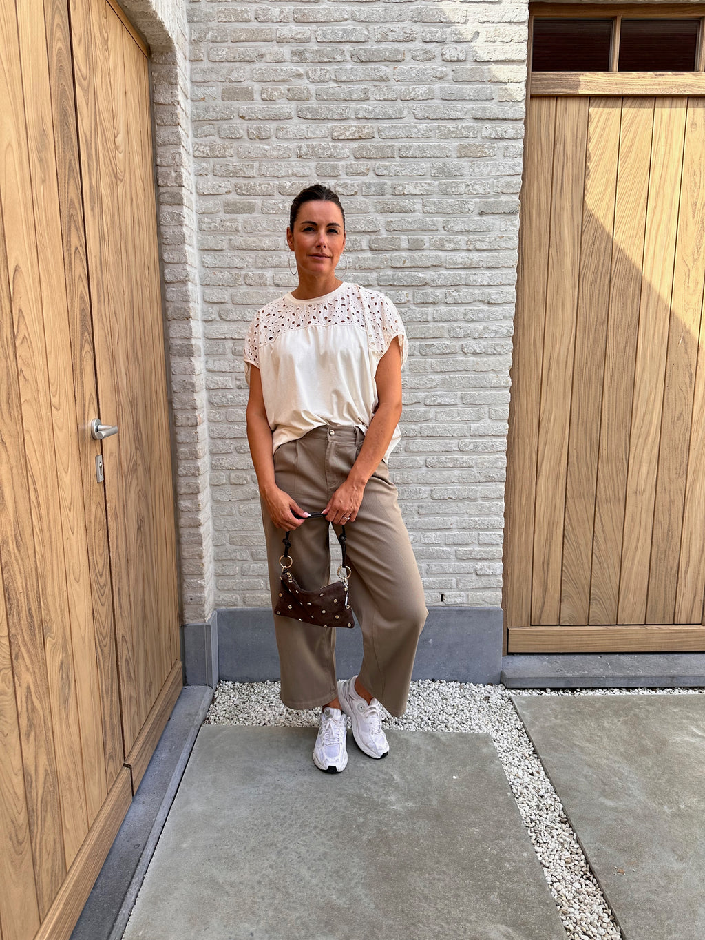 Top Lemke Beige