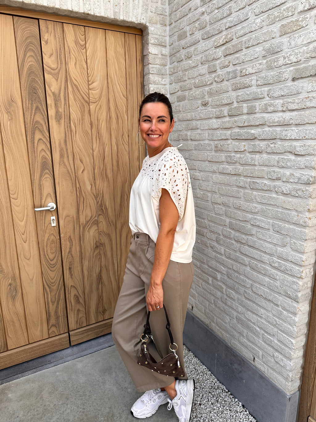 Top Lemke Beige