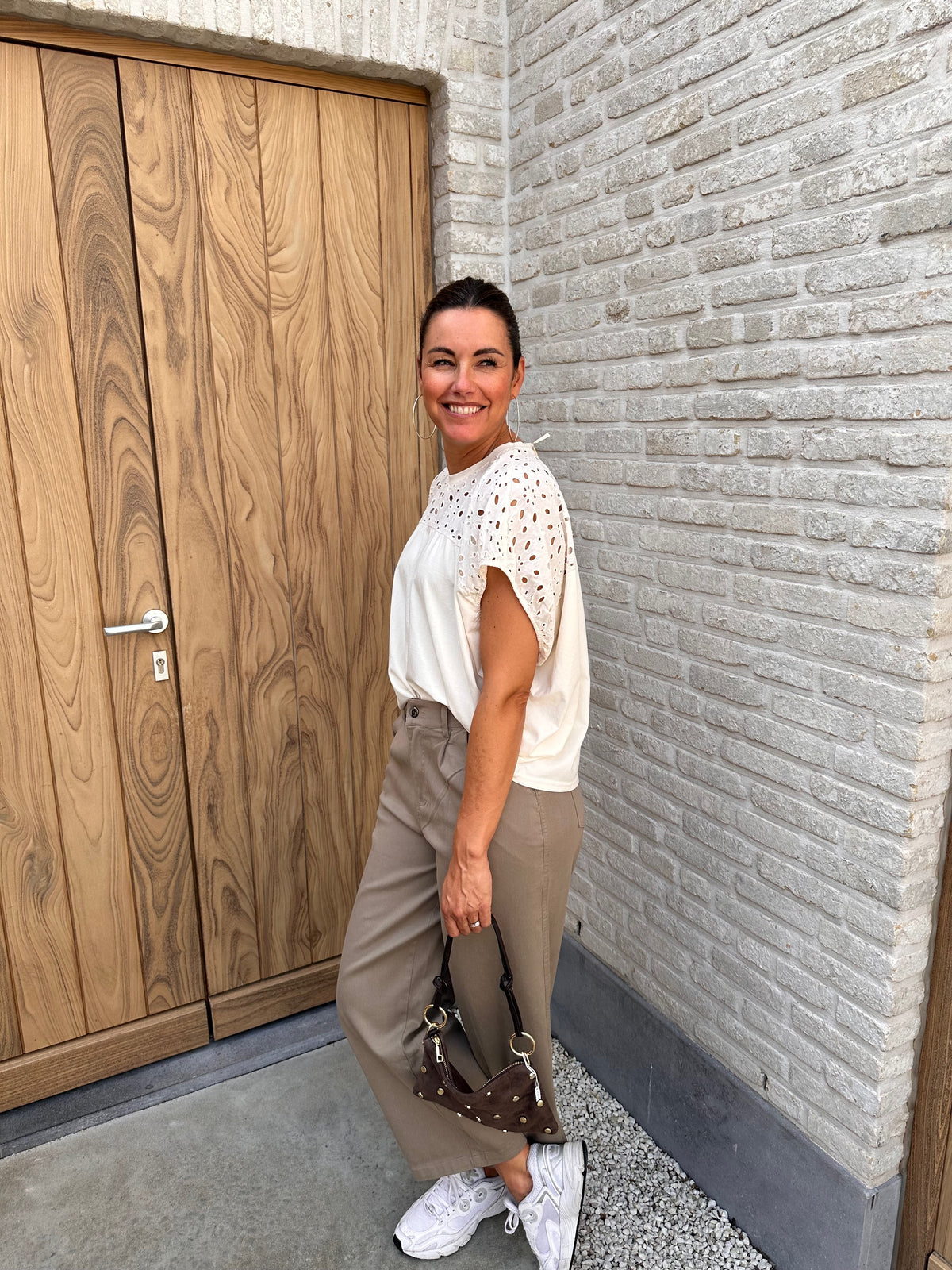 Top Lemke Beige
