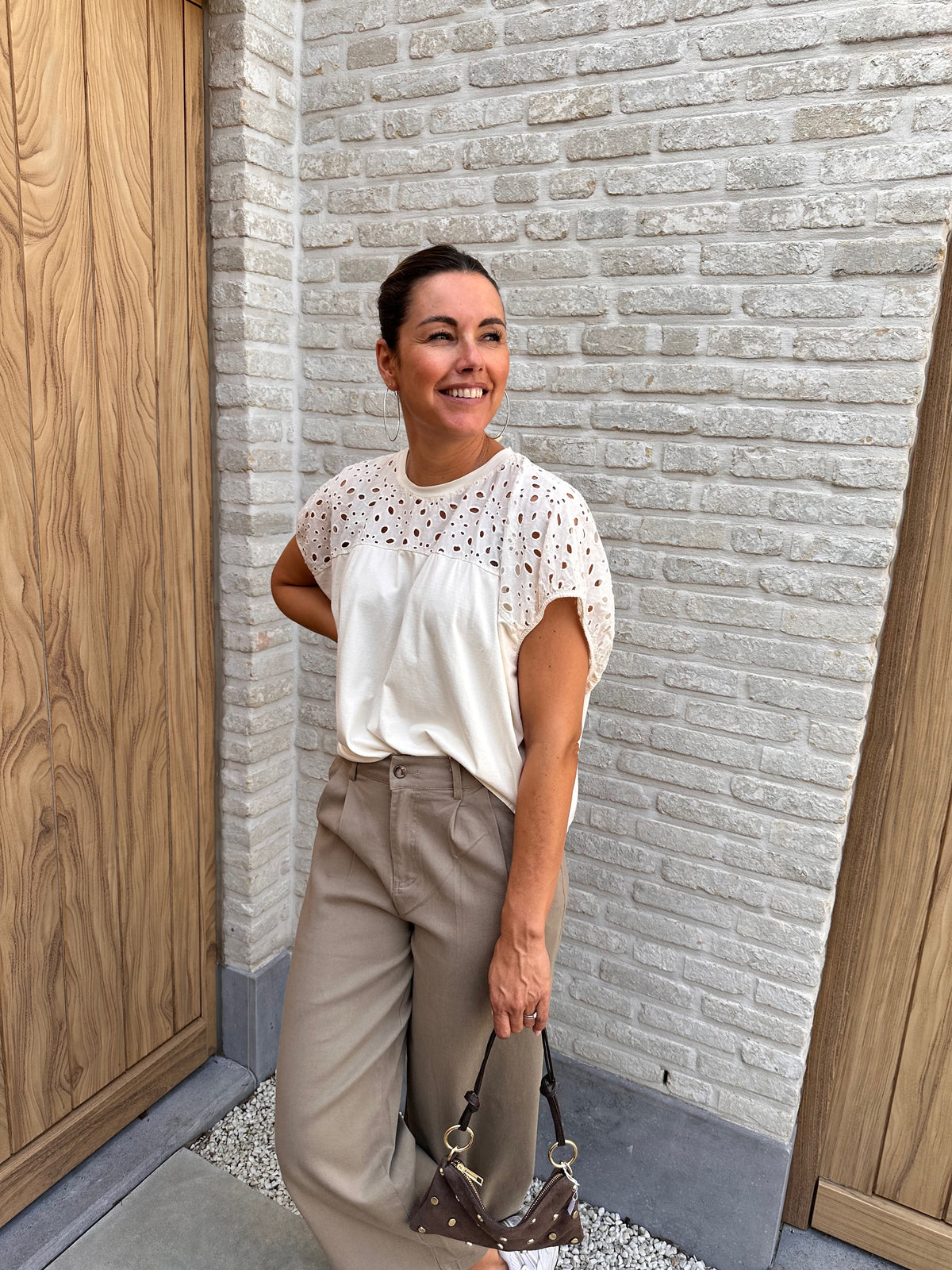 Top Lemke Beige