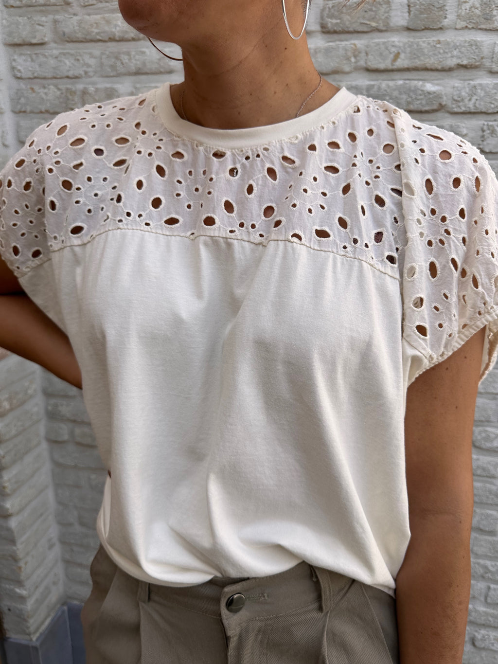 Top Lemke Beige