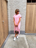 Jurk Every Summer has a Story pink