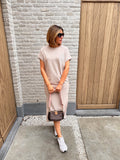 Jurk Every Summer has a Story Beige