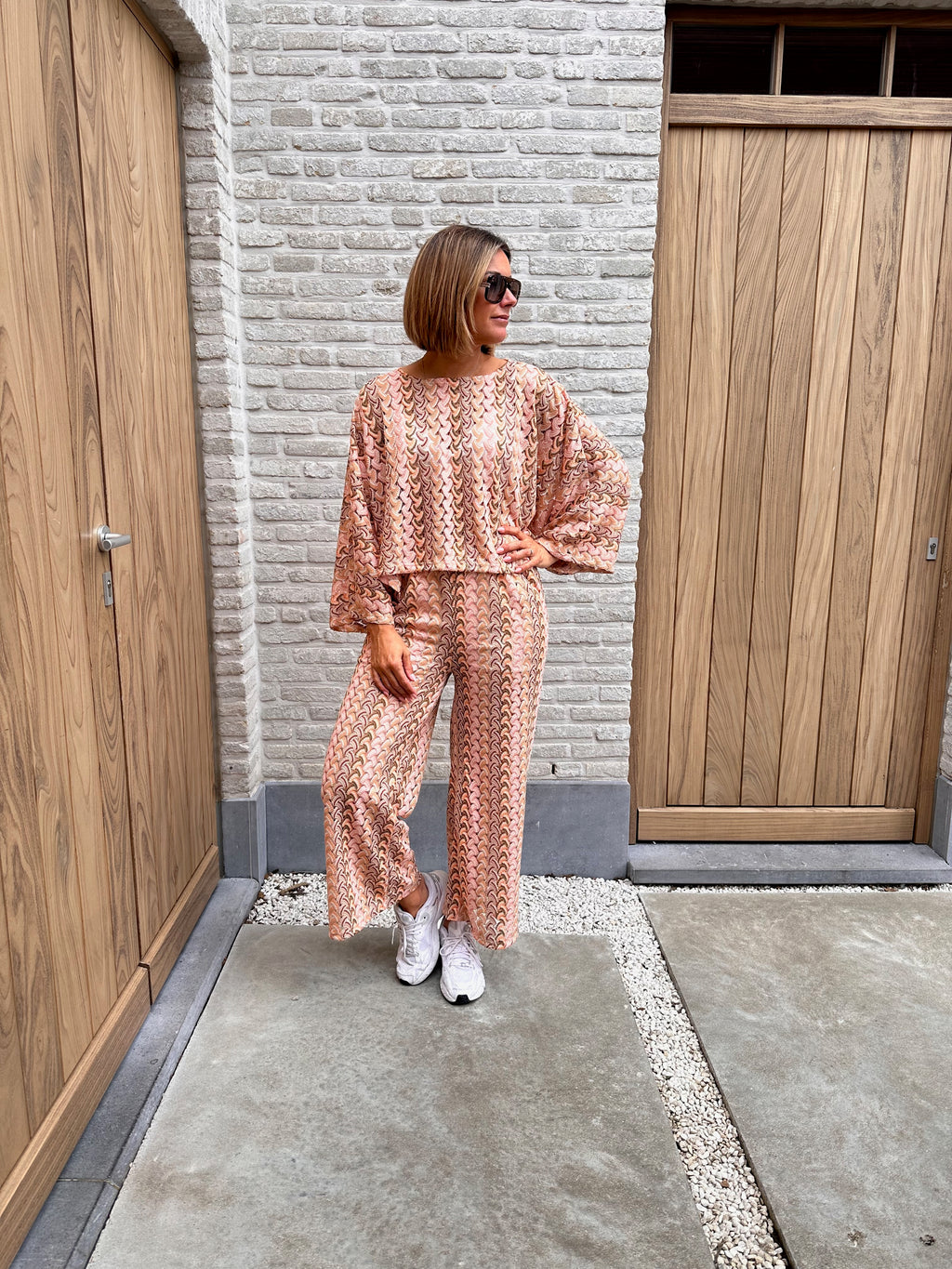 Broek Rosalie Crochet