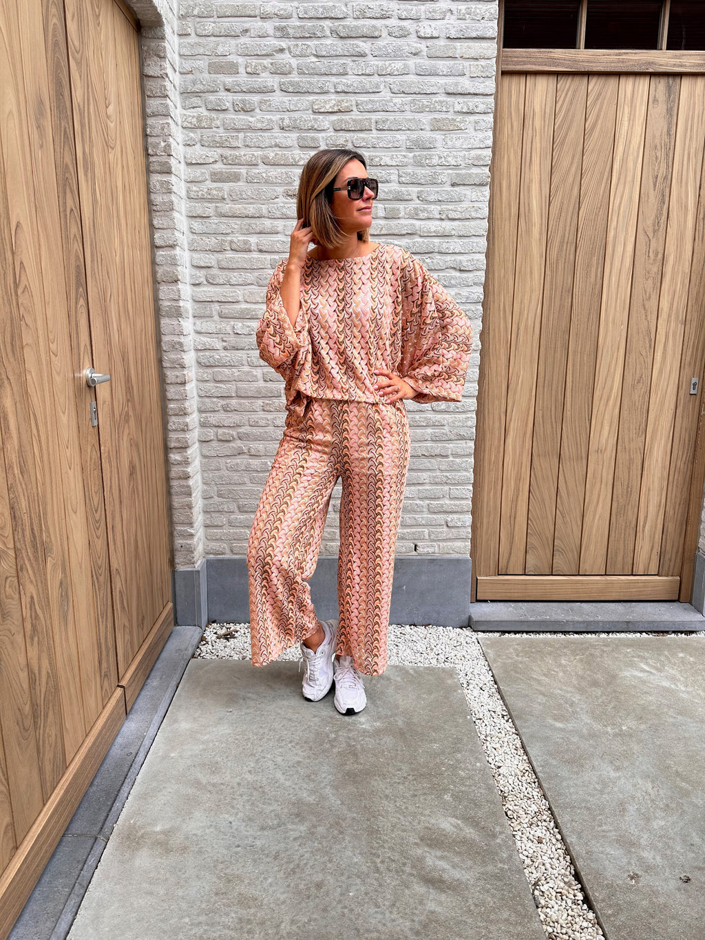 Broek Rosalie Crochet