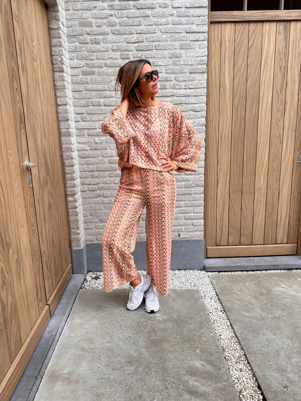 Broek Rosalie Crochet