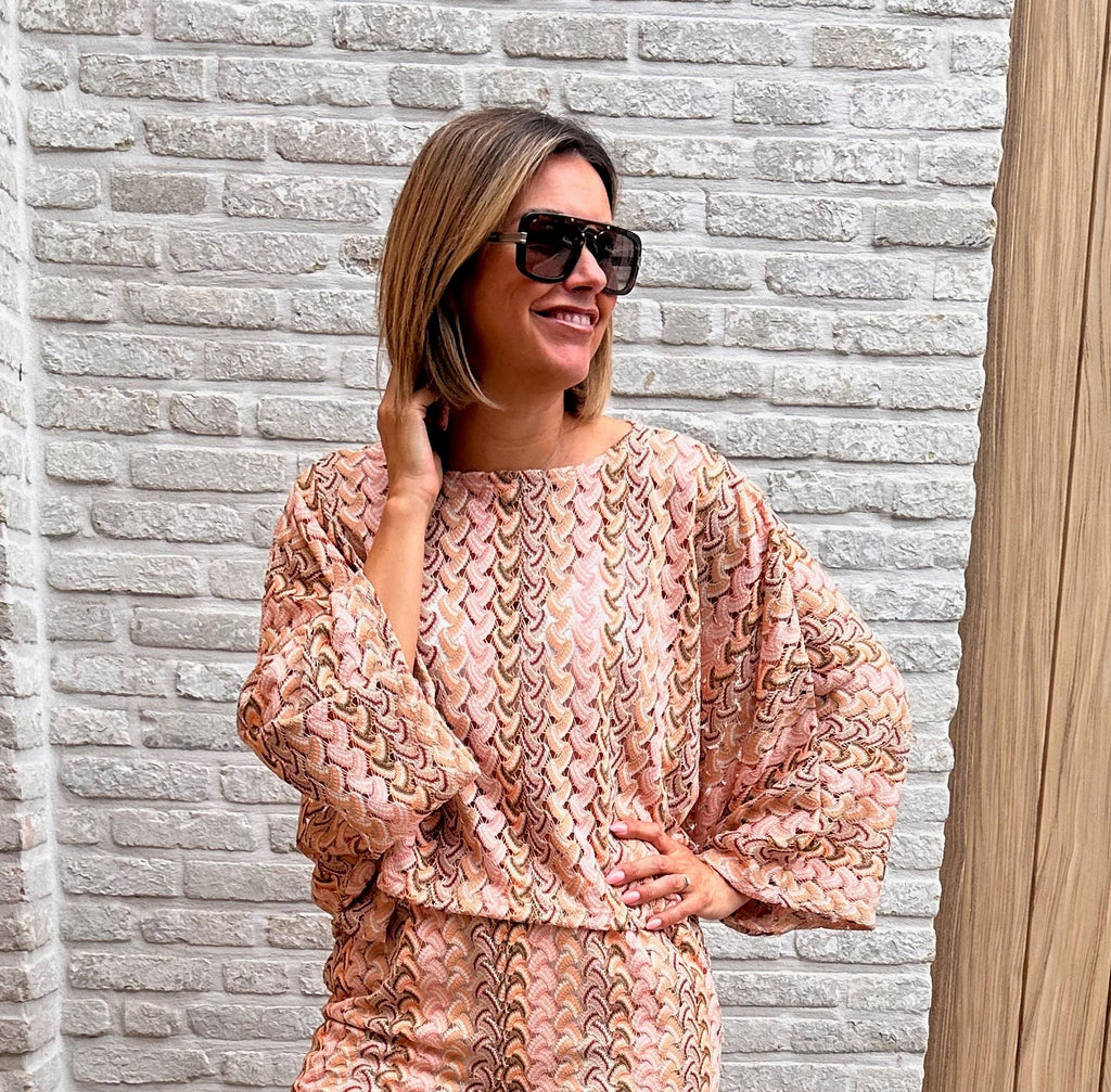 Top Rosalie Crochet